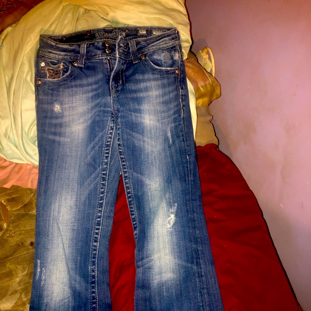 Women’s miss me jeans